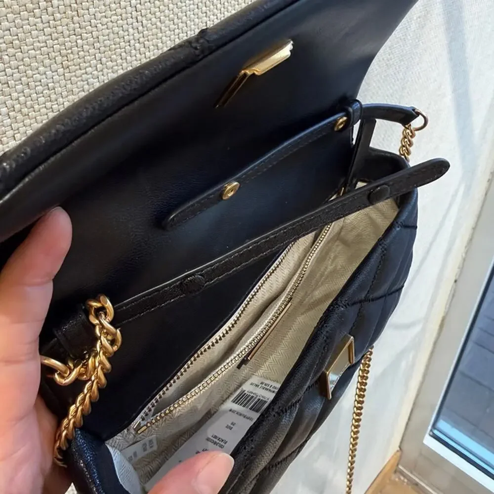 Best Price‼️TORY BURCH WILLA MINI TOP HANDLE BAG 167621 Black $528